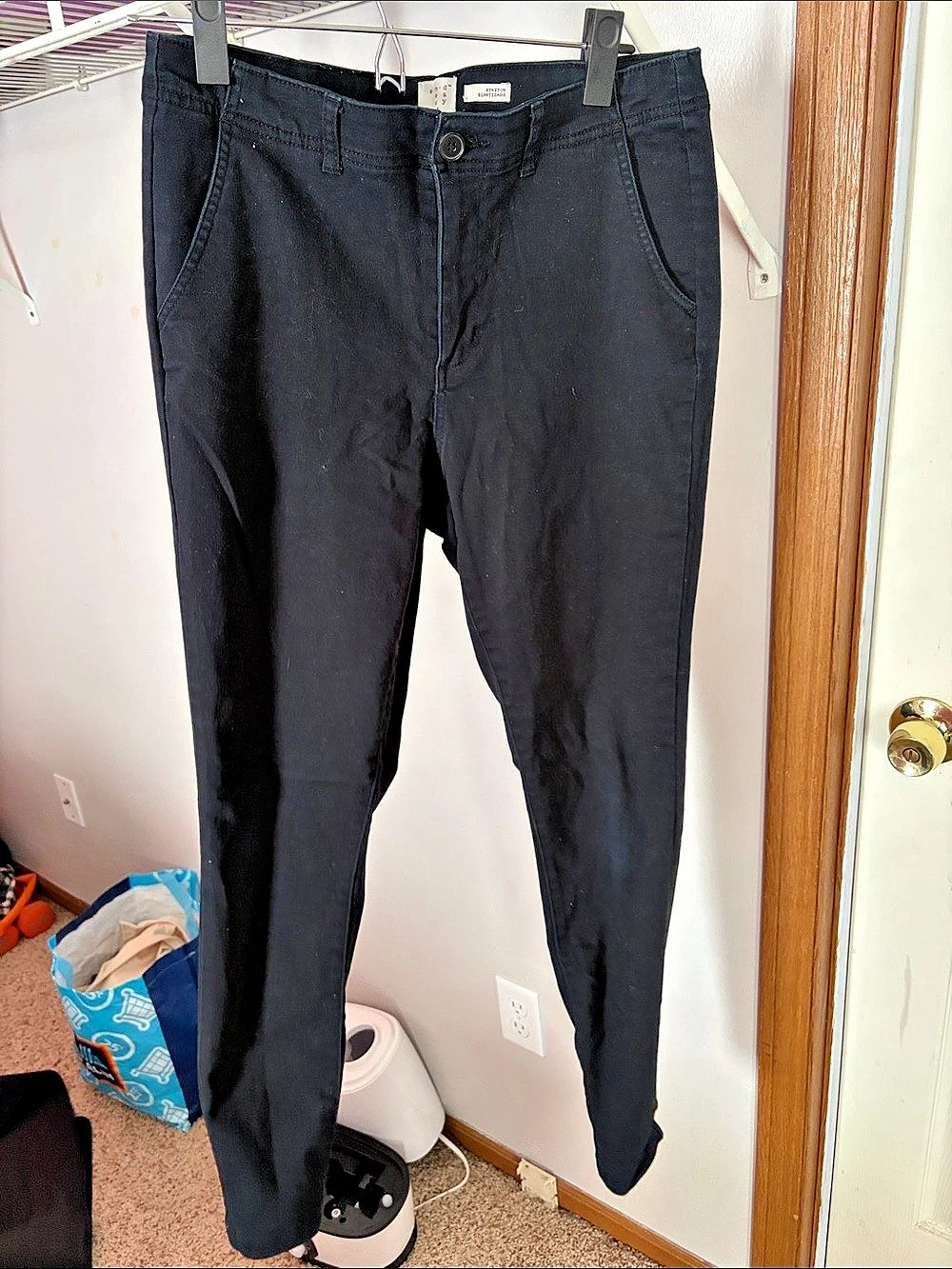 A New Day wander Skinny Pants in Black Size 10